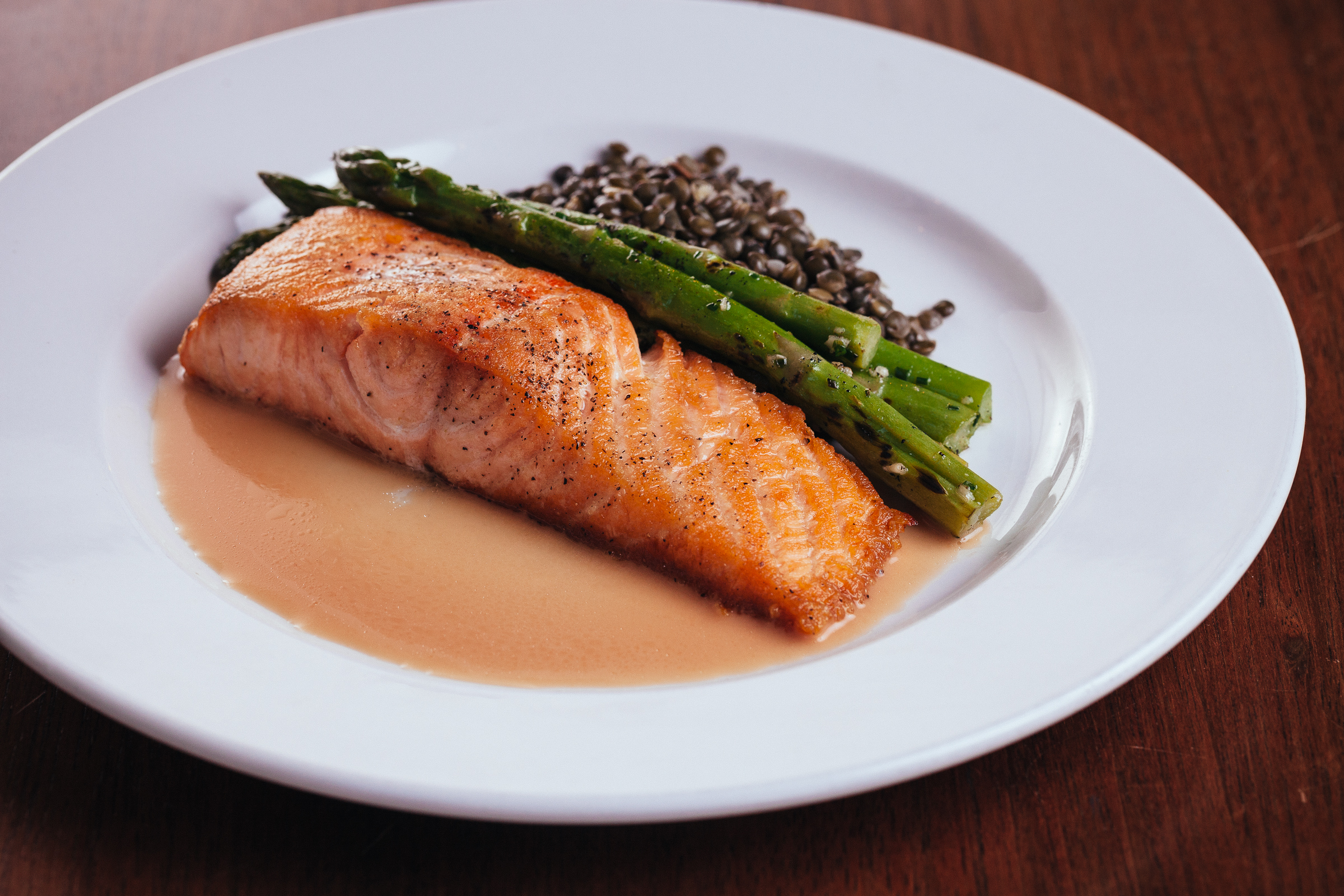 Pan Roasted Salmon