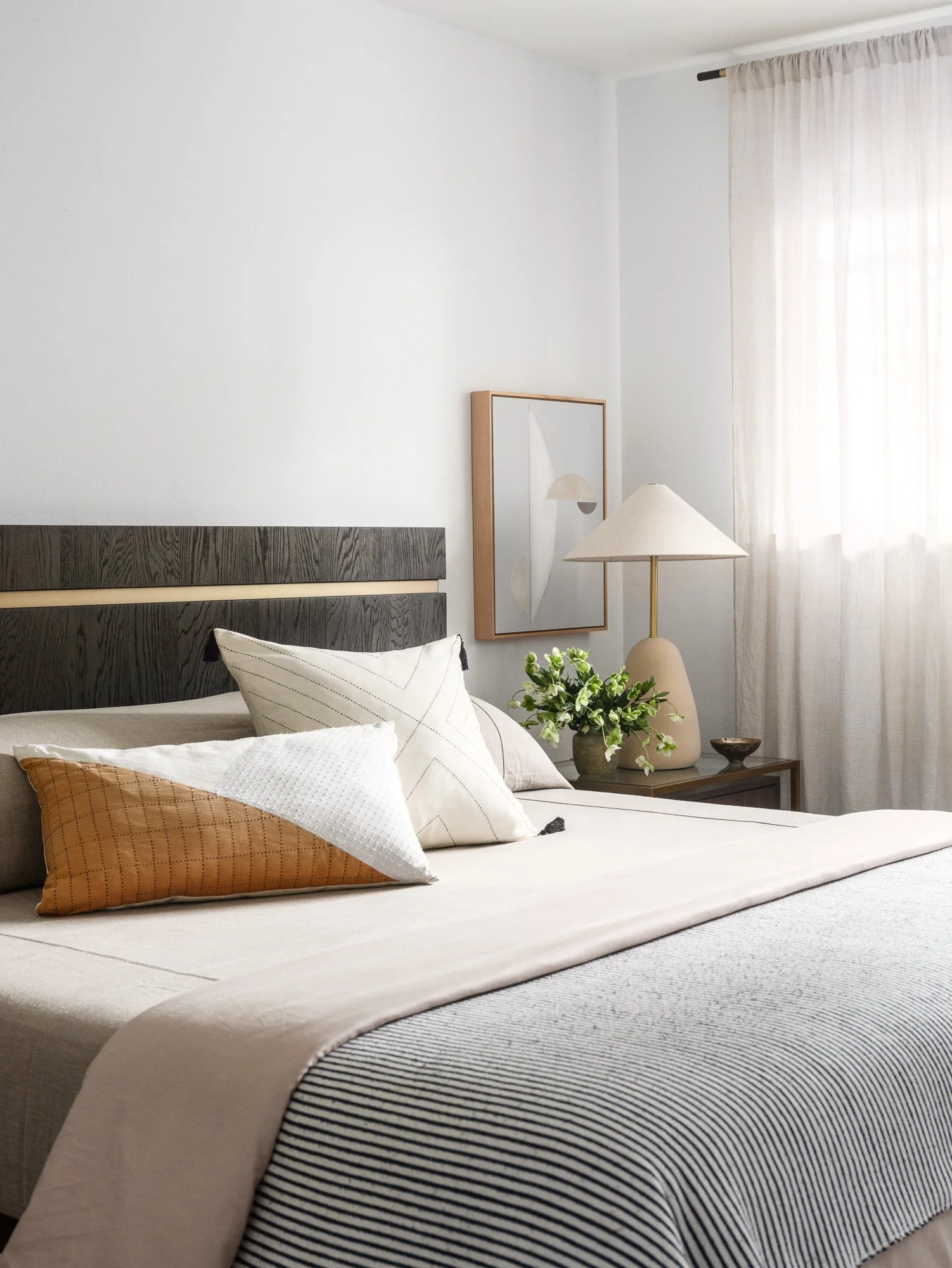 Modern bedroom interior design