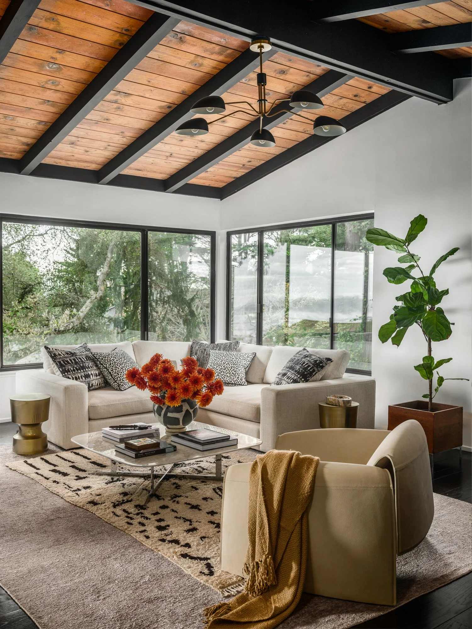 Living Room Interior Design Furnishings