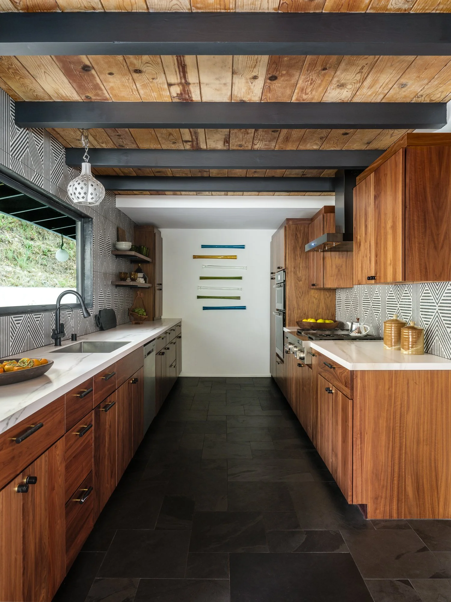 Modern Artsy Kitchen Design