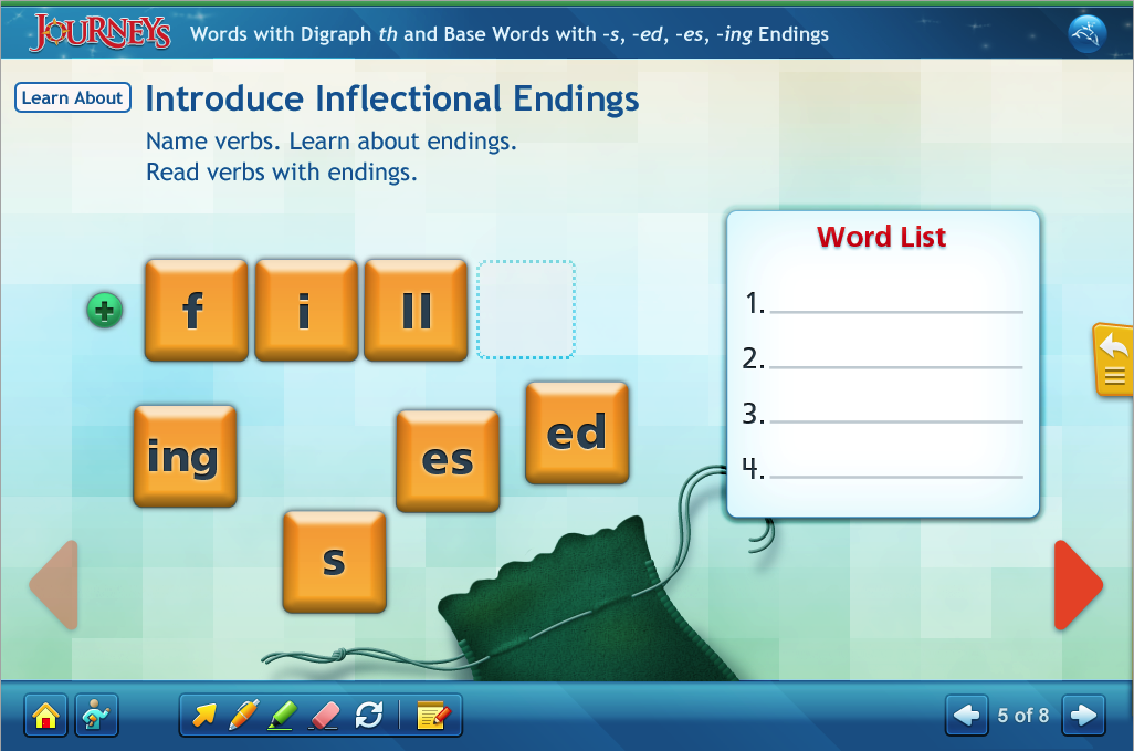 Word Building Activity