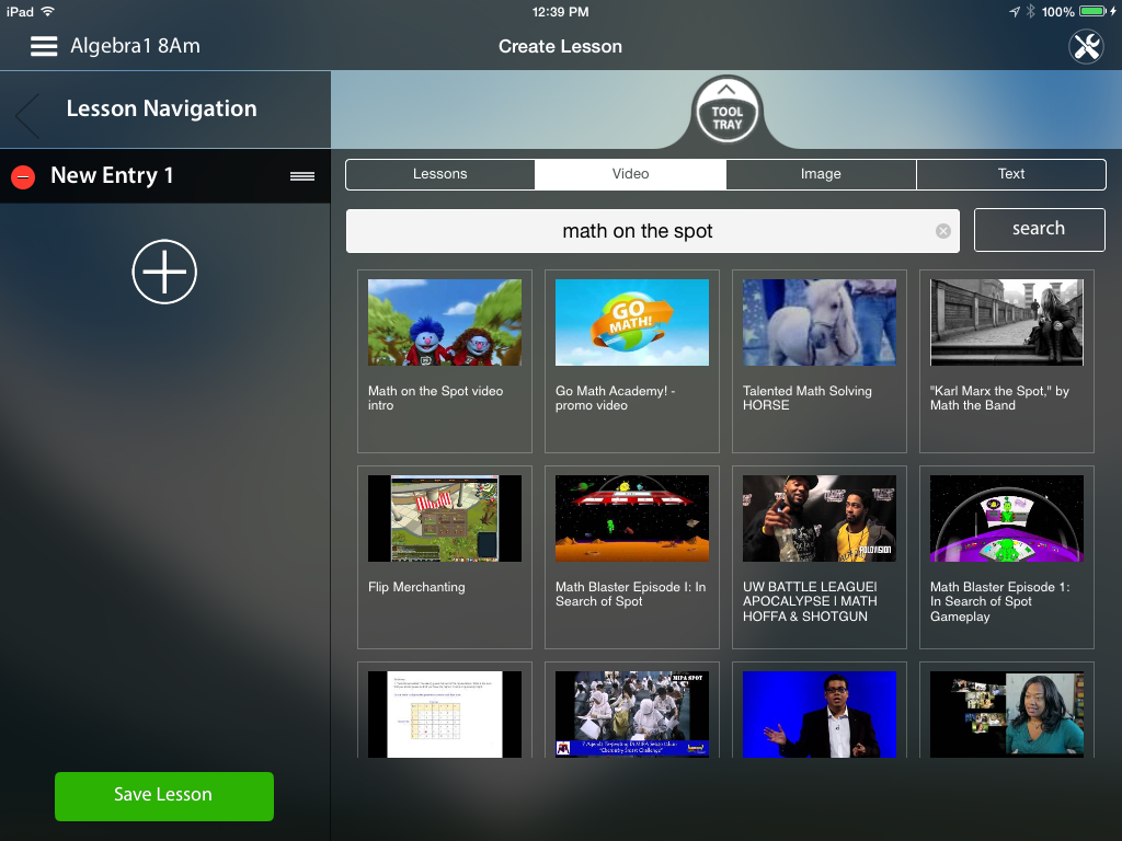 Teacher Create a Lesson 3