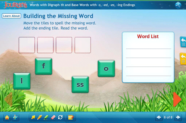Word Creation Activity