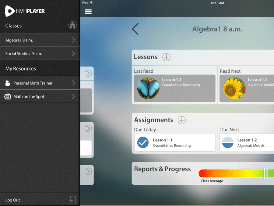 Teacher Hamburg Navigation
