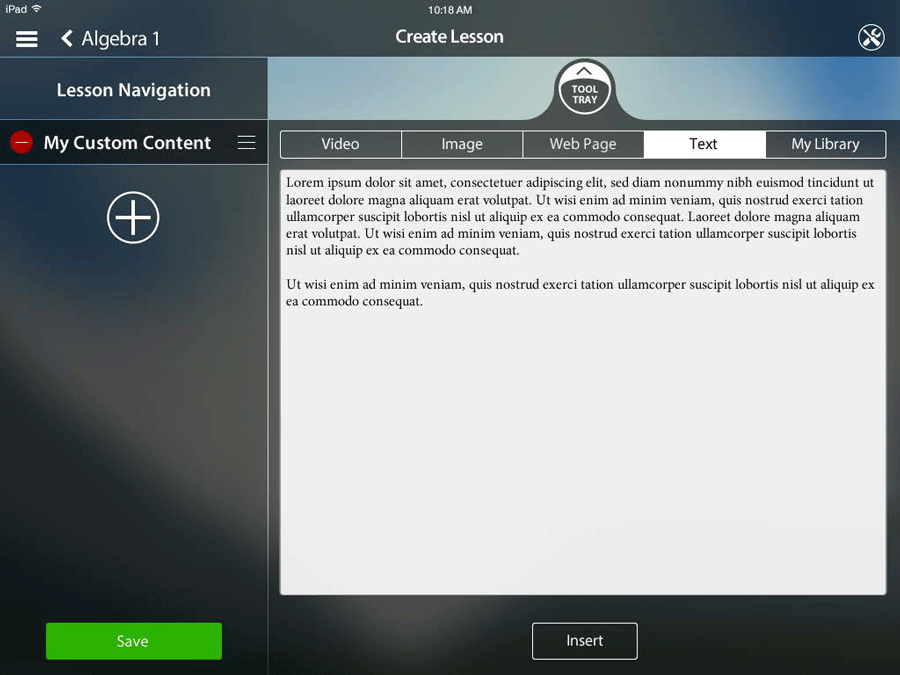 Teacher Create a Lesson 2