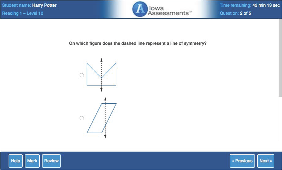 Current Student Interface