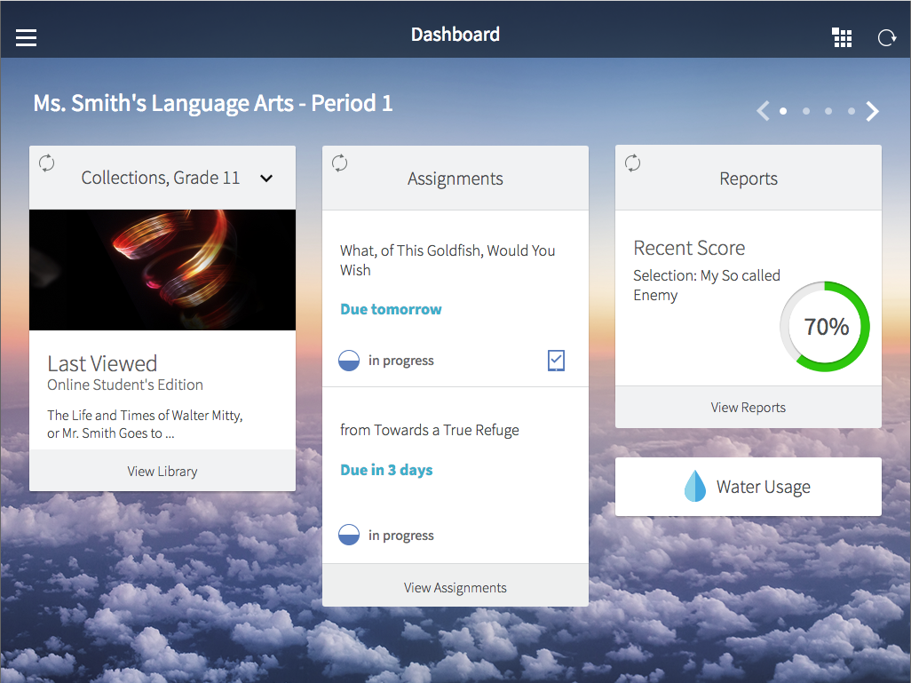 Teacher Grade 6-12 Dash