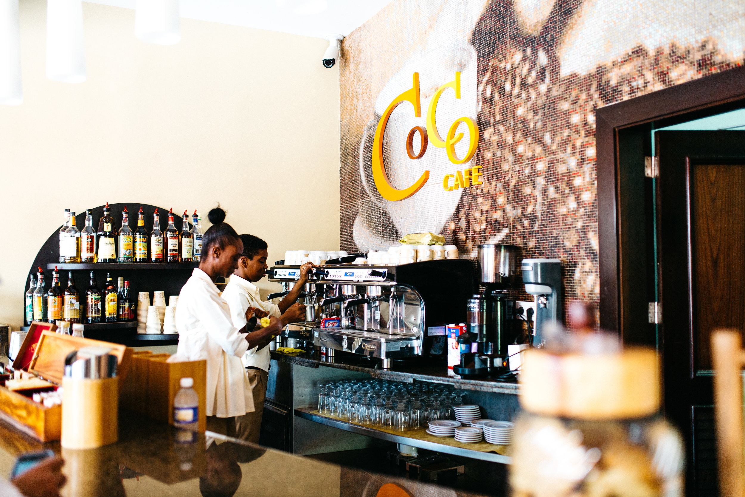 Wouldn't be livin without a little bit coffee.