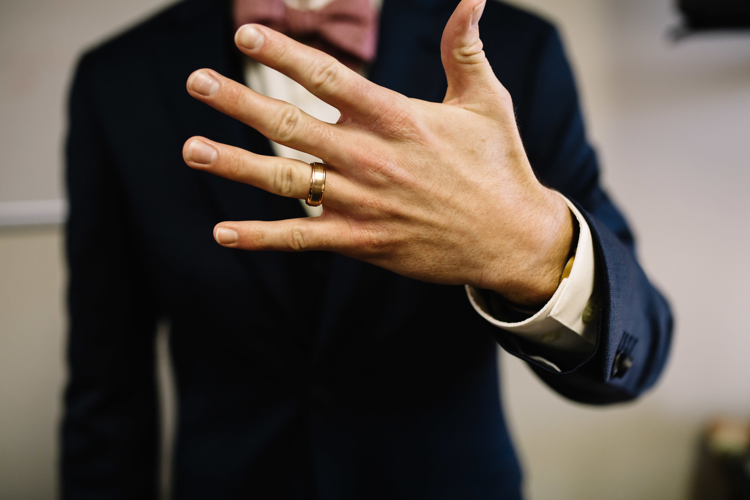 If were to hashtag this, it would be #MURRIED.