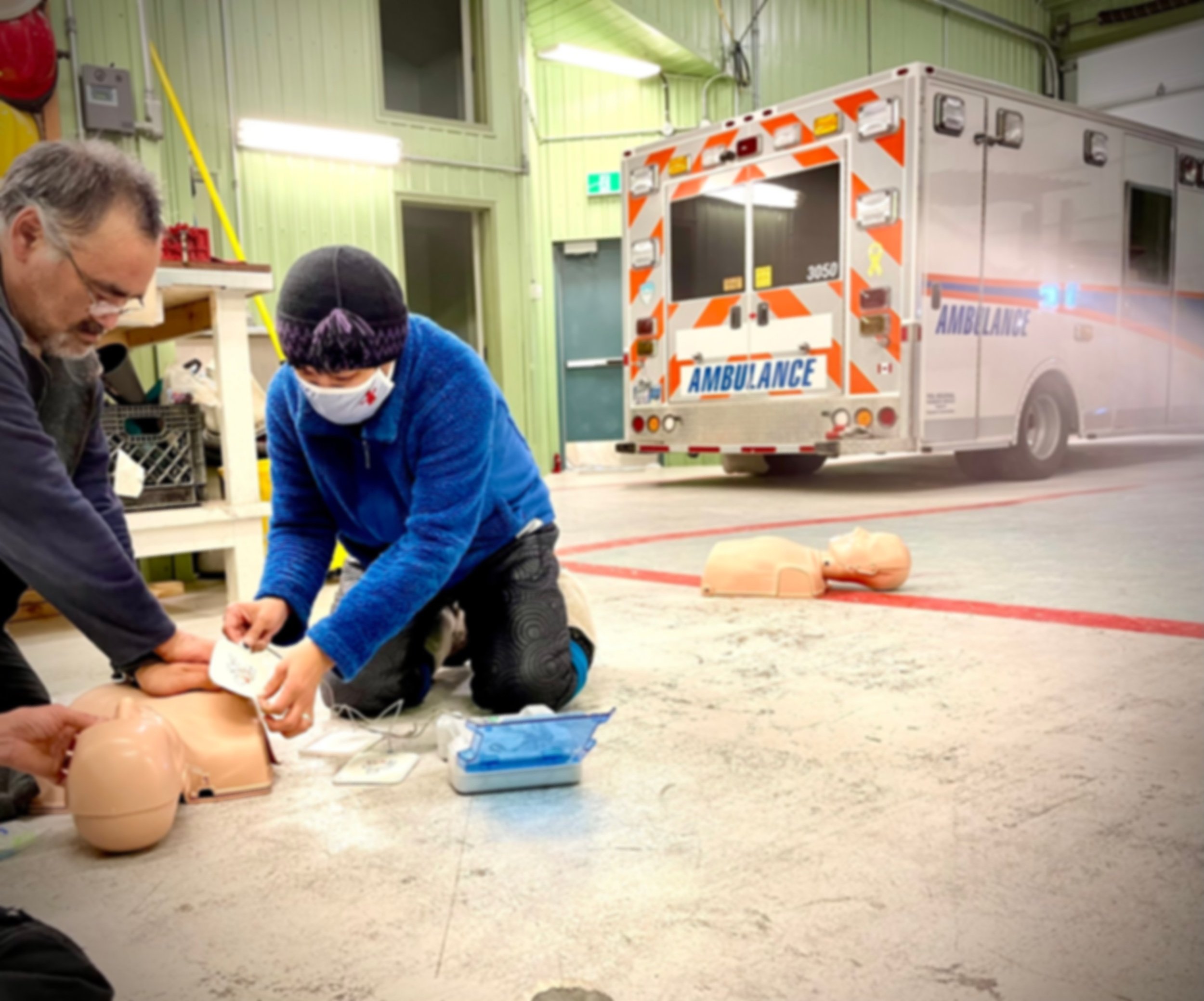 Basic Life Support Training for EMS