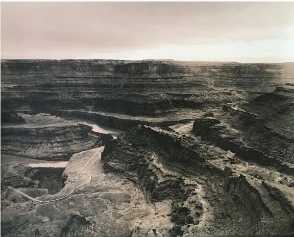Dead Horse State Park  20x24 Polycontrast F (expired 1953)