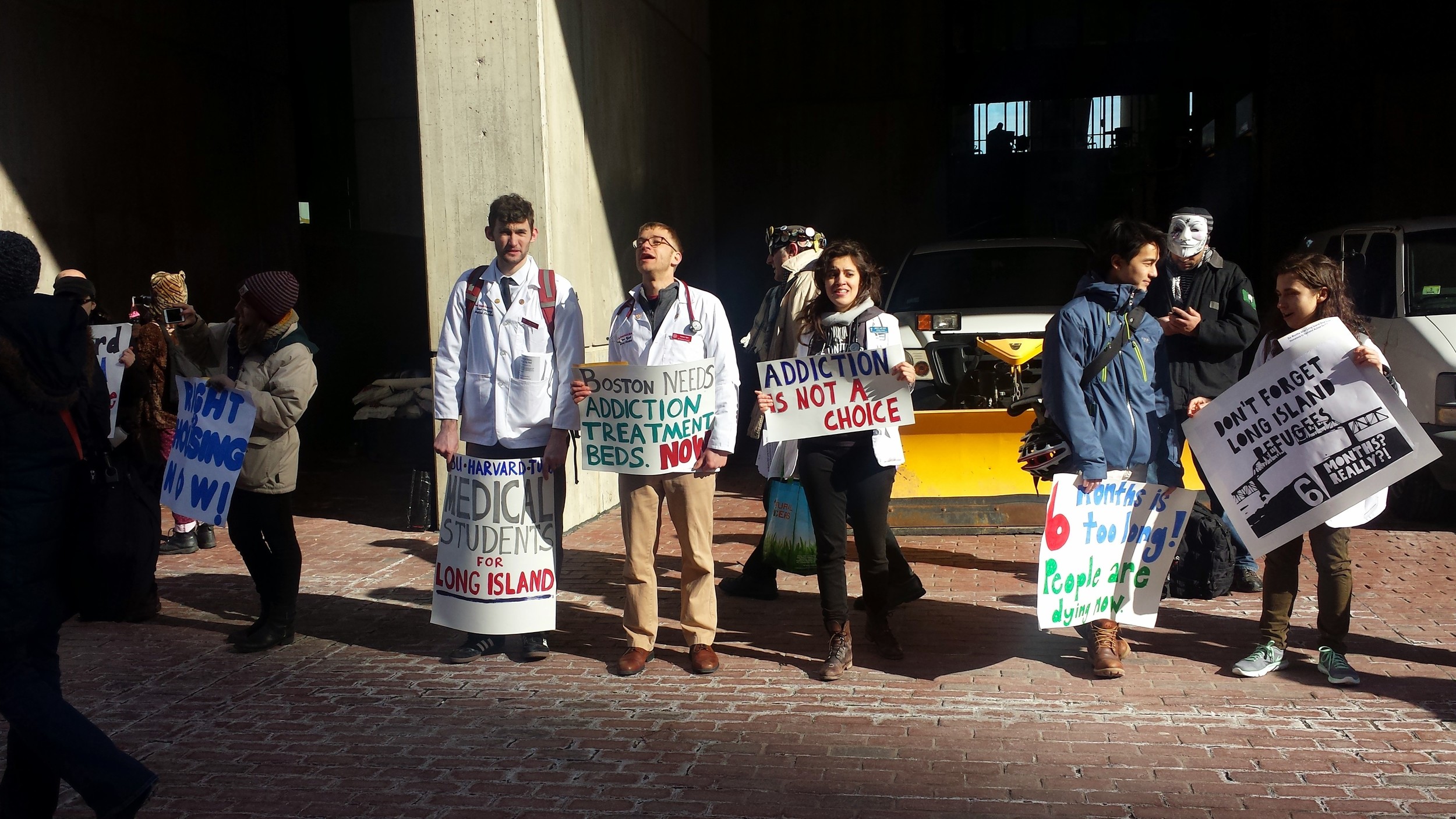 Boston University Medical Students 