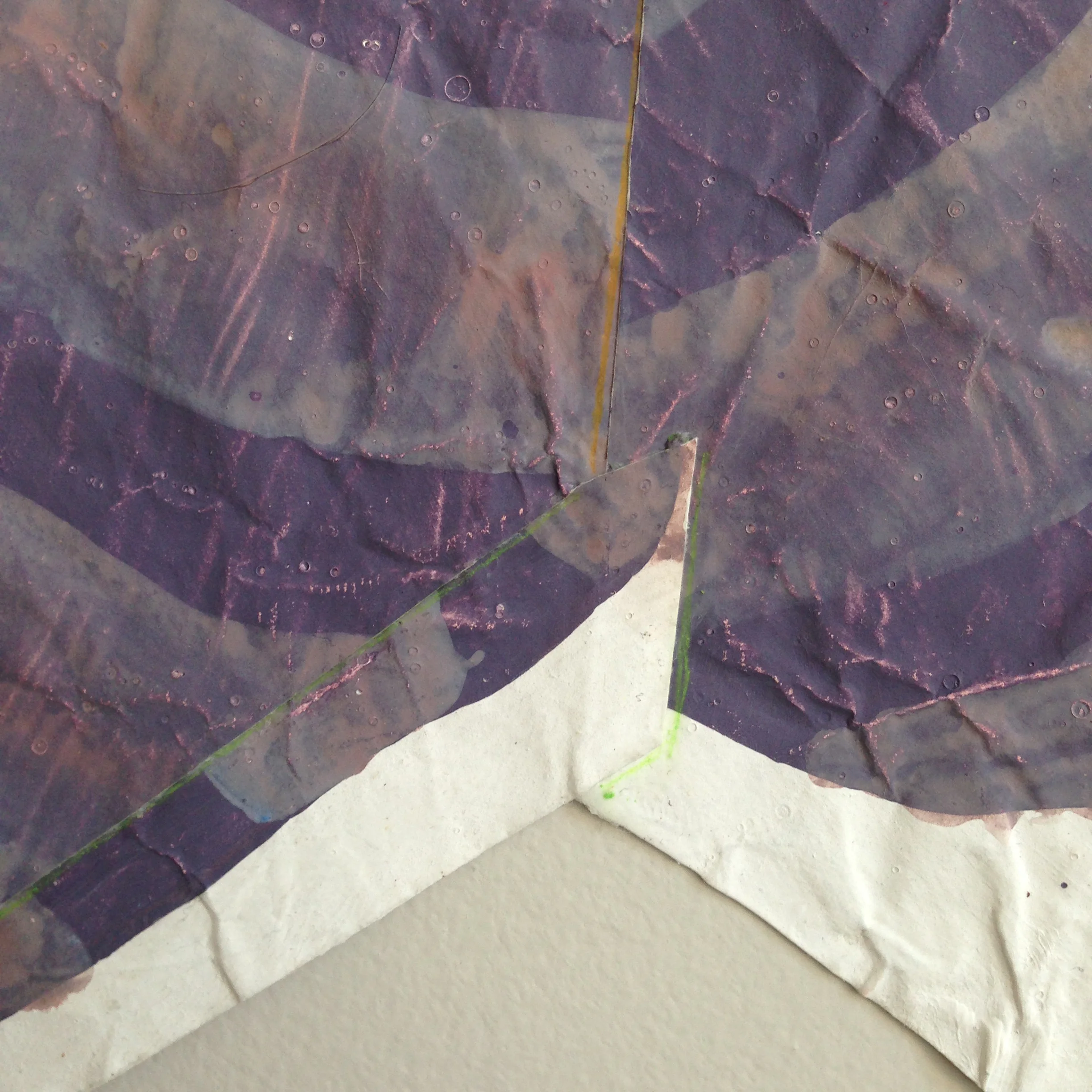 Disrupted Drawing Small 49, detail