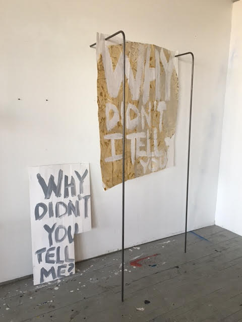 This summer I worked in the metal shop making this structure to hold drawings in midair. I finally had a chance to install it to see how it's working. I think it animates the drawing and makes it feel as if it's walking out into the space toward me. For many years, my work has sought to bring drawings into the beholder's physical space. This seems like an extension of that work. (Hah! No pun intended!)