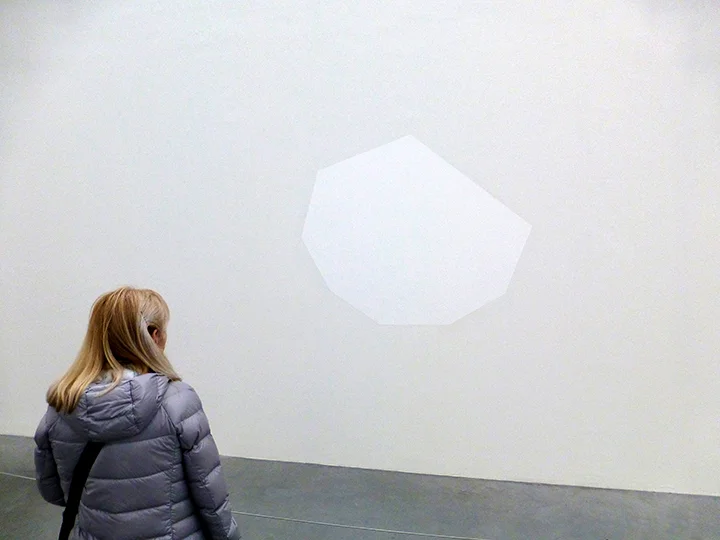 Richard Tuttle , 8th Paper Octagonal , 1970 Photo Credit: Todd Switch