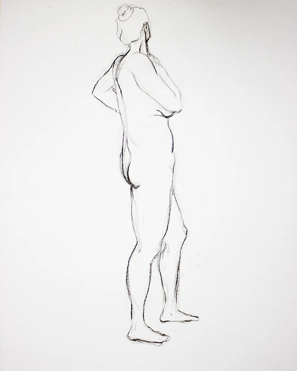 These drawings were created by my first-year Foundations students at Virginia Commonwealth University.