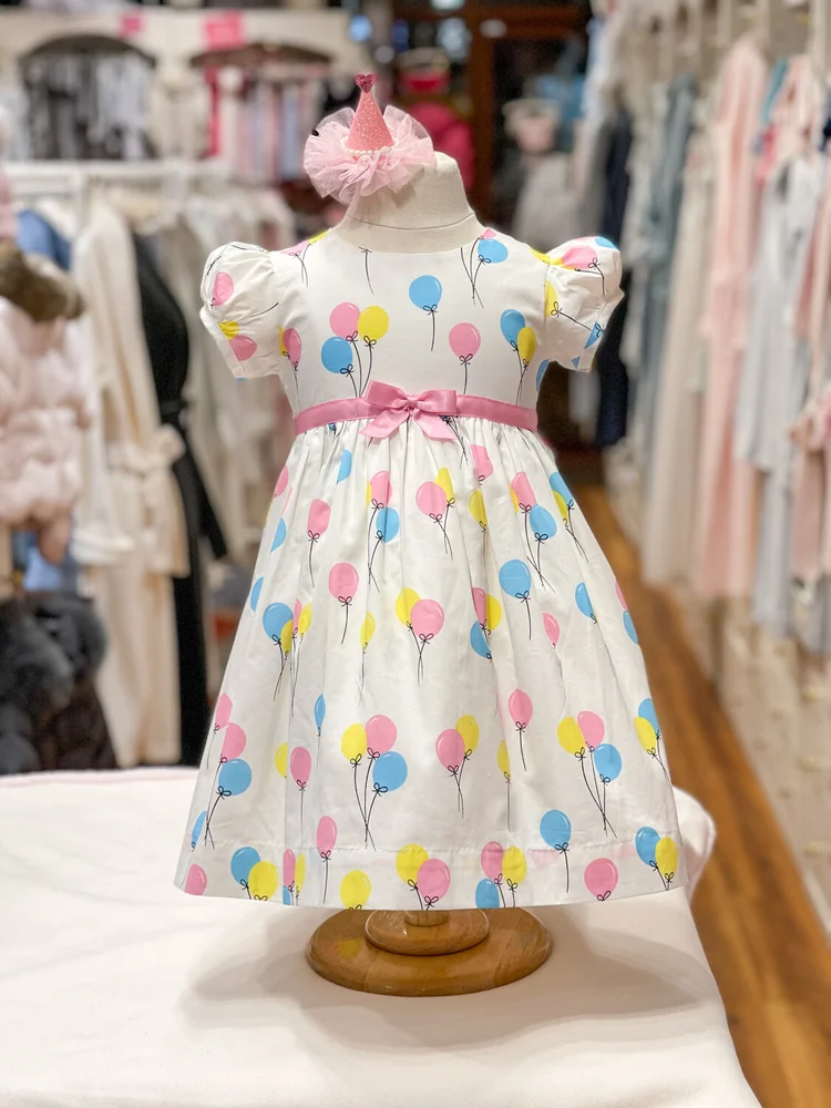 Birthday Party Dress with Matching Bloomer  Bonne Nuit