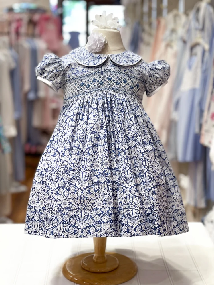 Christening Carriage Boutique Dress Carriage Boutique Hand Smocked