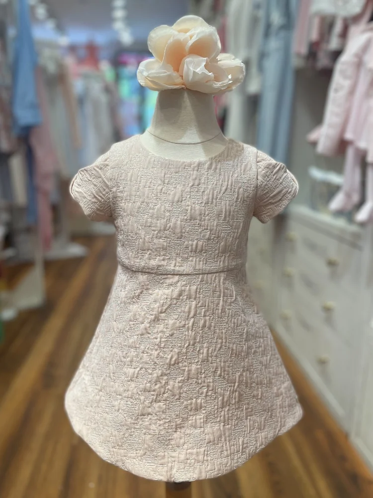 slim fit dress slacks Blush Pink V Back Pearl Beaded Tulle Wedding Flower Girl Dress