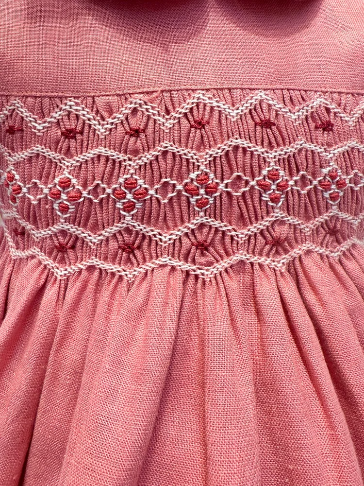 chinese dress ladies Dusty rose main image 1