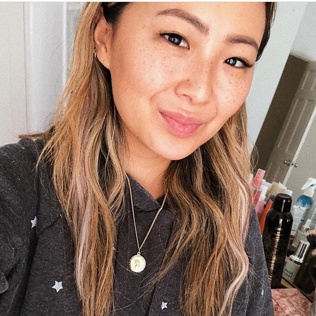 @spreadfashion being extra cute and rocking her brand new, healed brows!