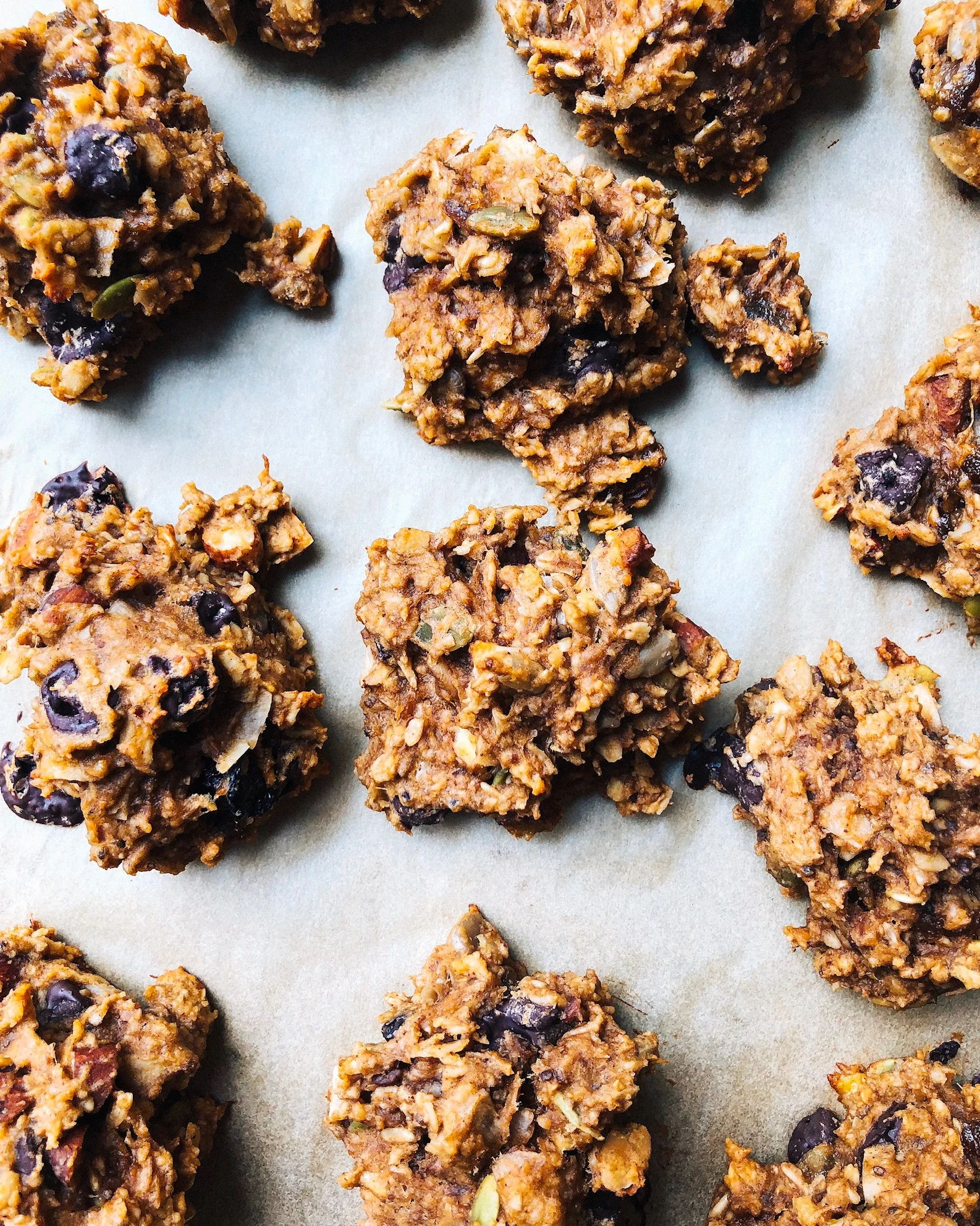 One-Bowl Oatmeal Breakfast Cookies