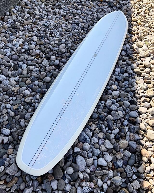 9&rsquo;4&rdquo; Bryde noseglider for the homie @_djjavier .. slight vee-bottom trim machine. Killer polish and resin work by Ed, Mike and crew @naturesshapes . &mdash;&mdash;&mdash;&mdash;&mdash;&mdash;&mdash;&mdash;&mdash;&mdash;&mdash;&mdash;&mdas