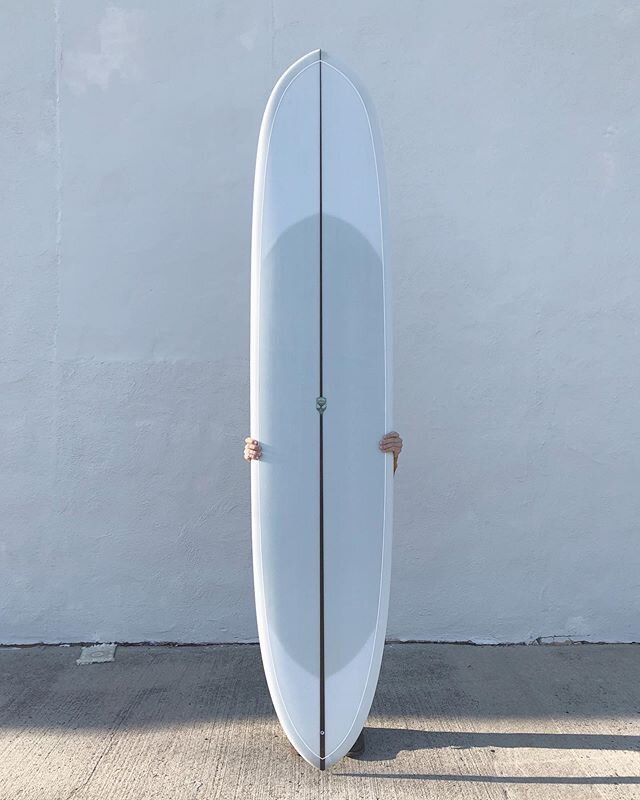 9&rsquo;2&rdquo; Orca. Where the log meets the glider. #borbonewavecraft #handshaped