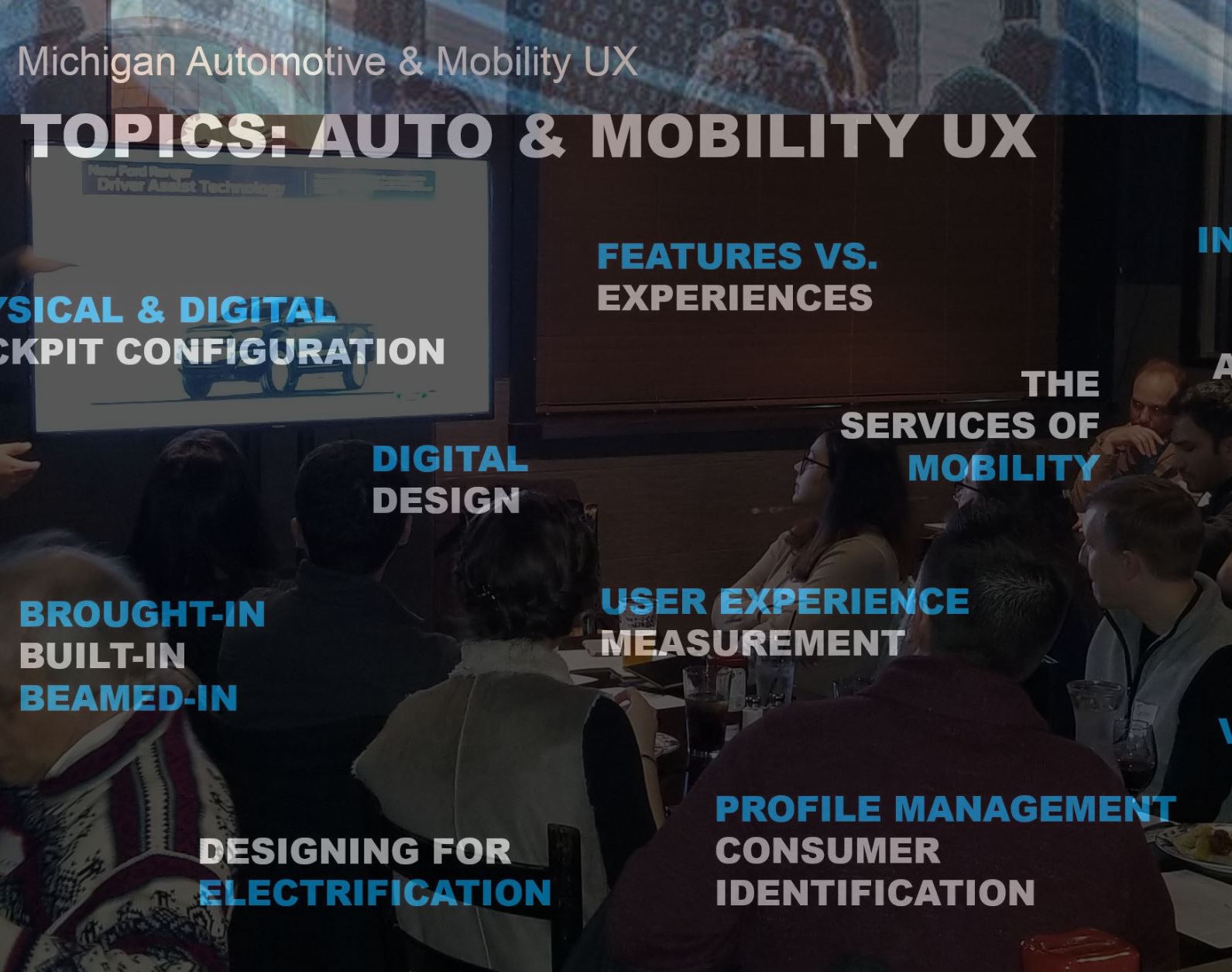 MI Auto &amp; Mobility UX Group