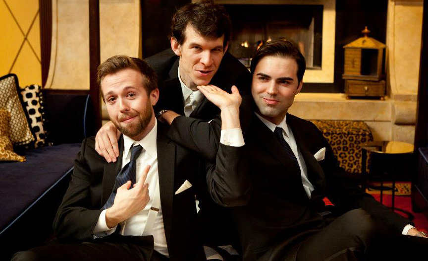Matt, Jim, and Zach