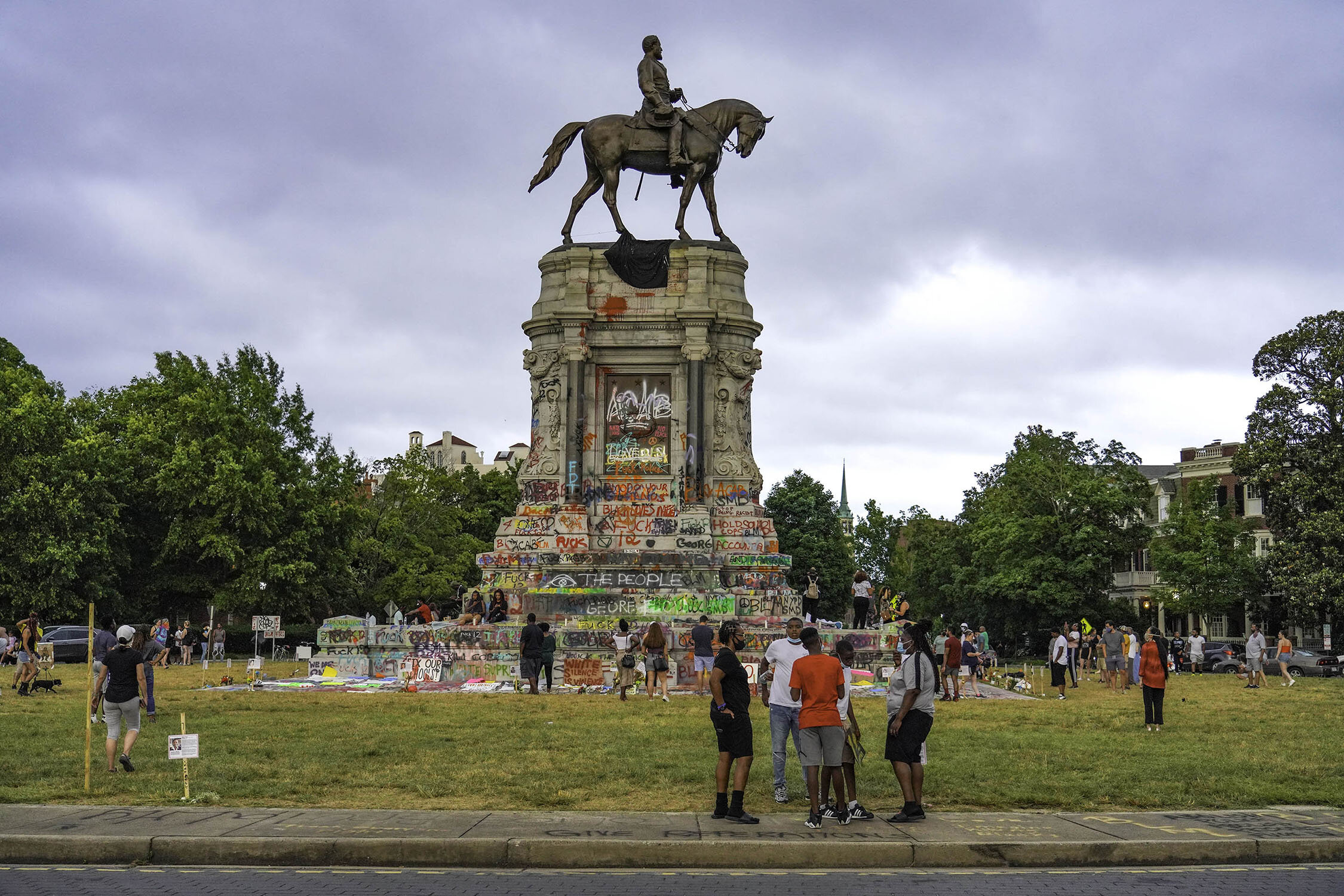 Robert E. Lee Monument