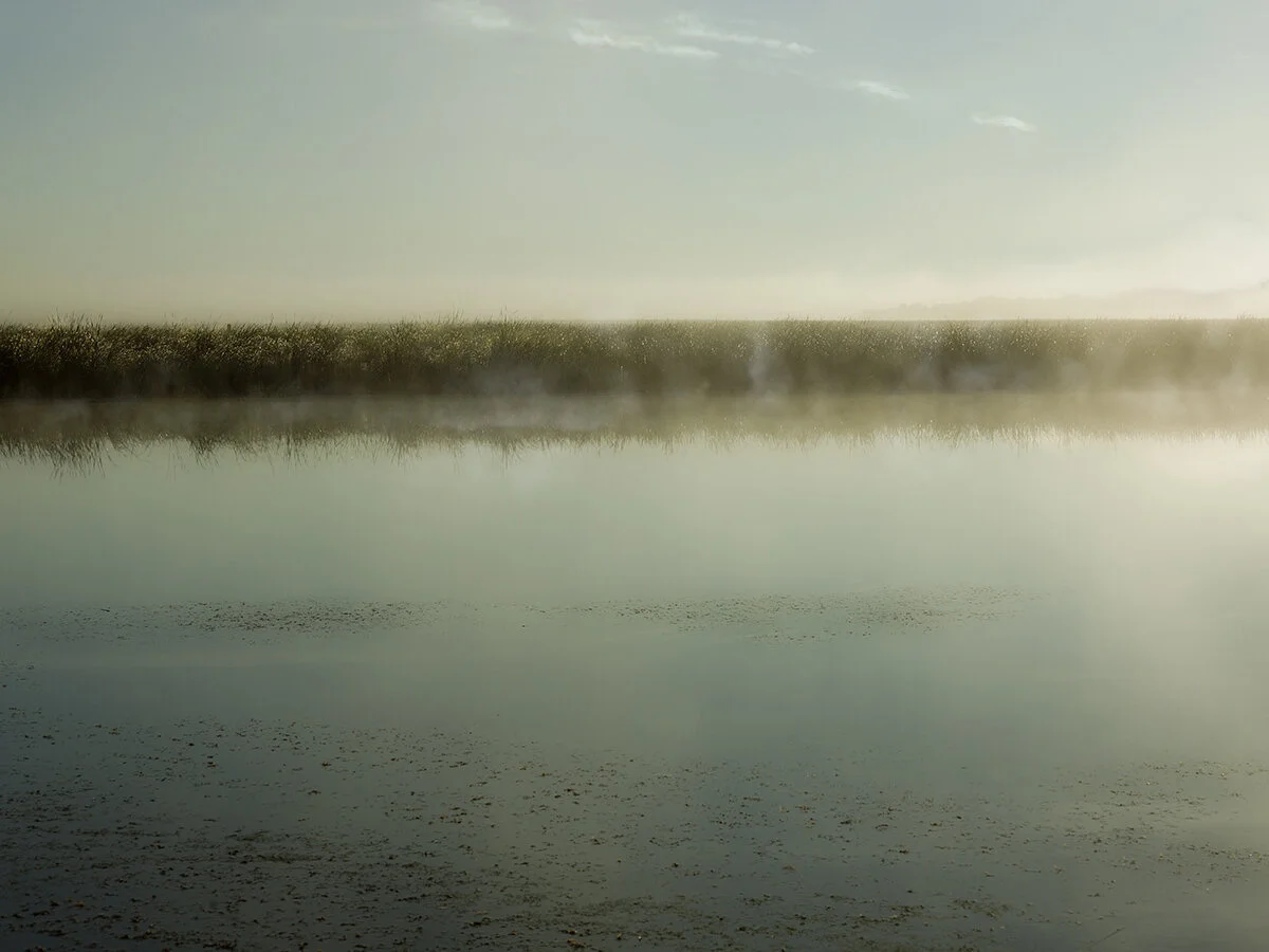 Morning Light on Unnamed Pond, North Dakota
