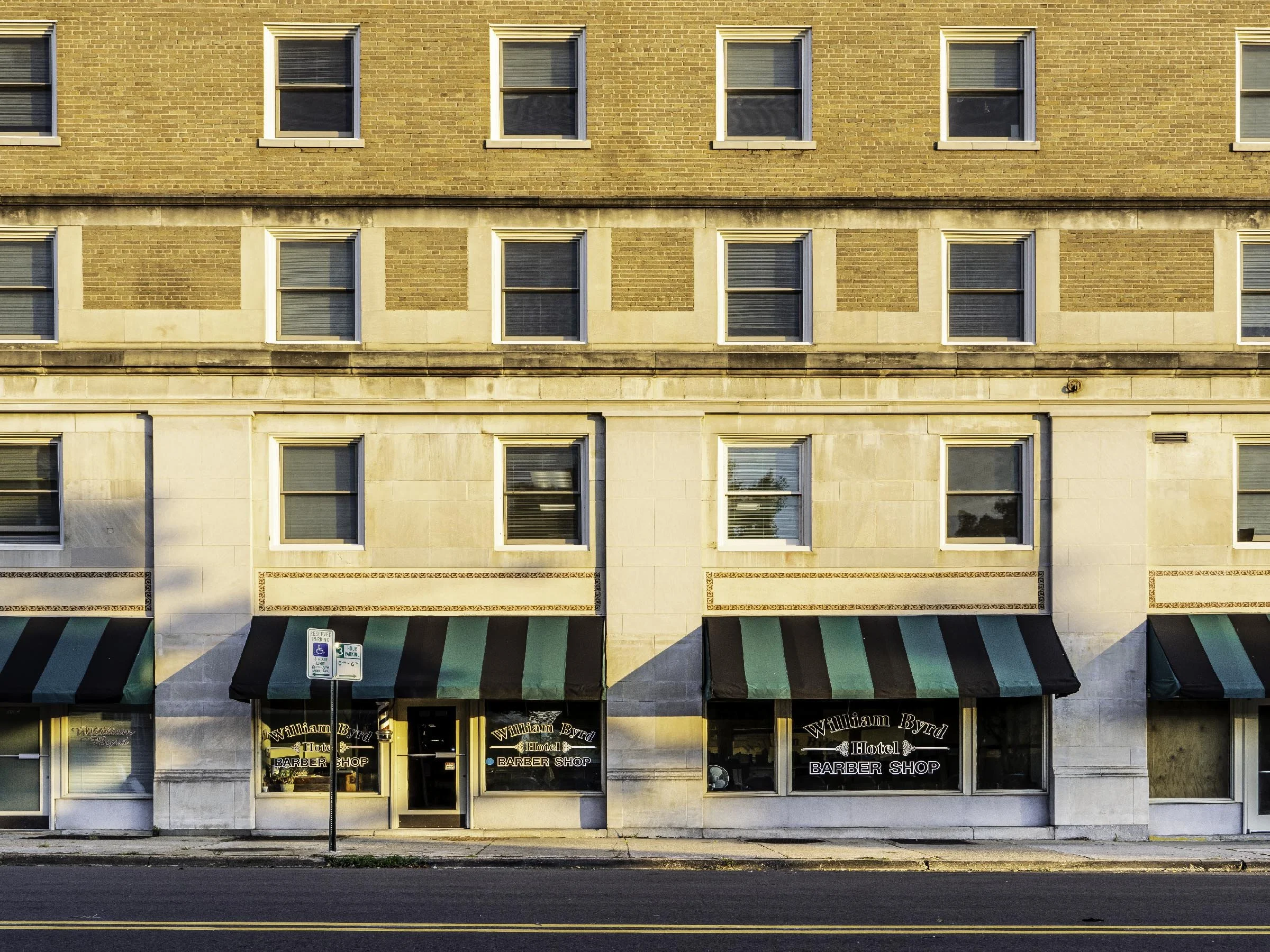 William Byrd Barber Shop