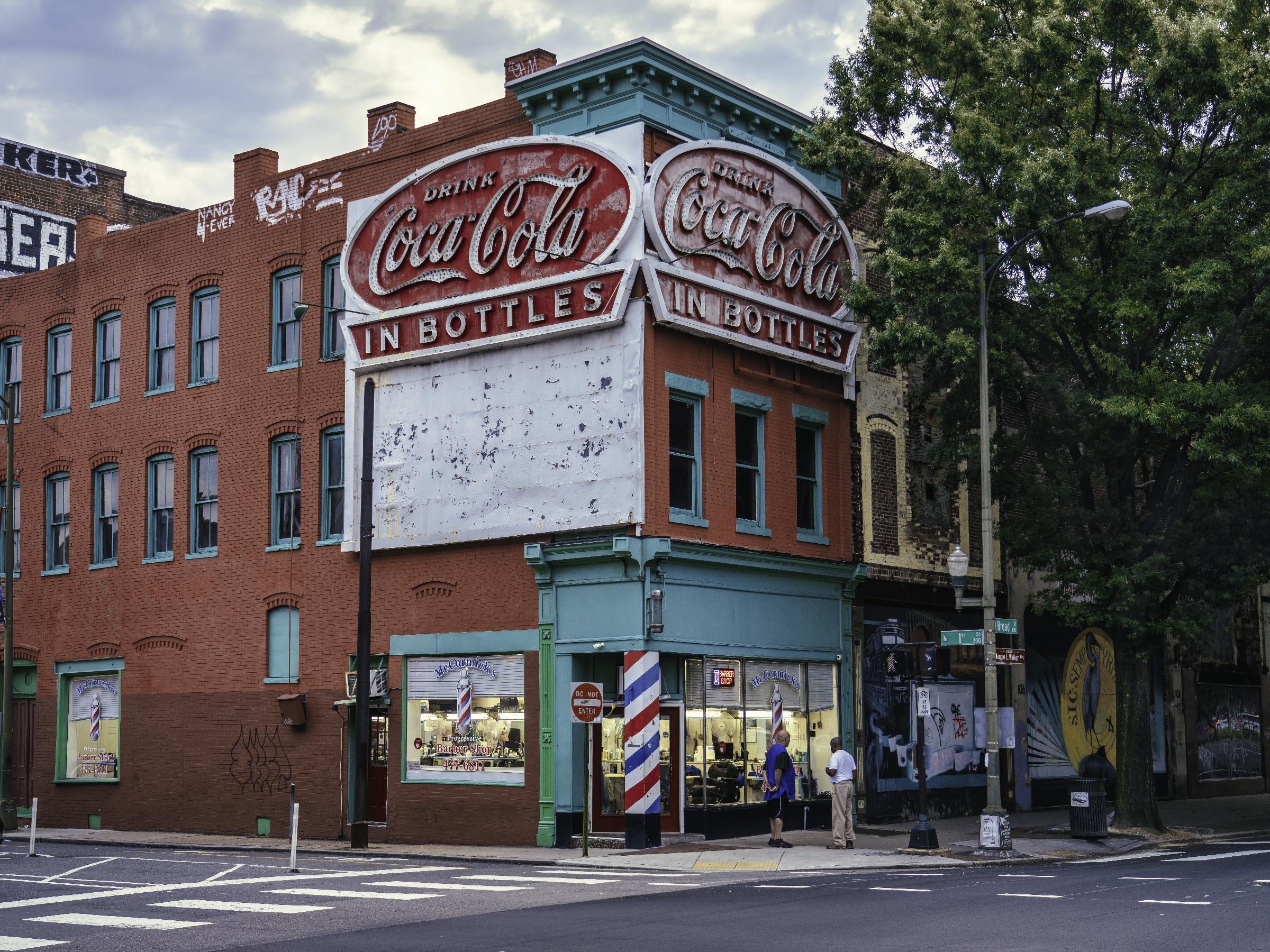 McCormick's Progressive Barber Shop
