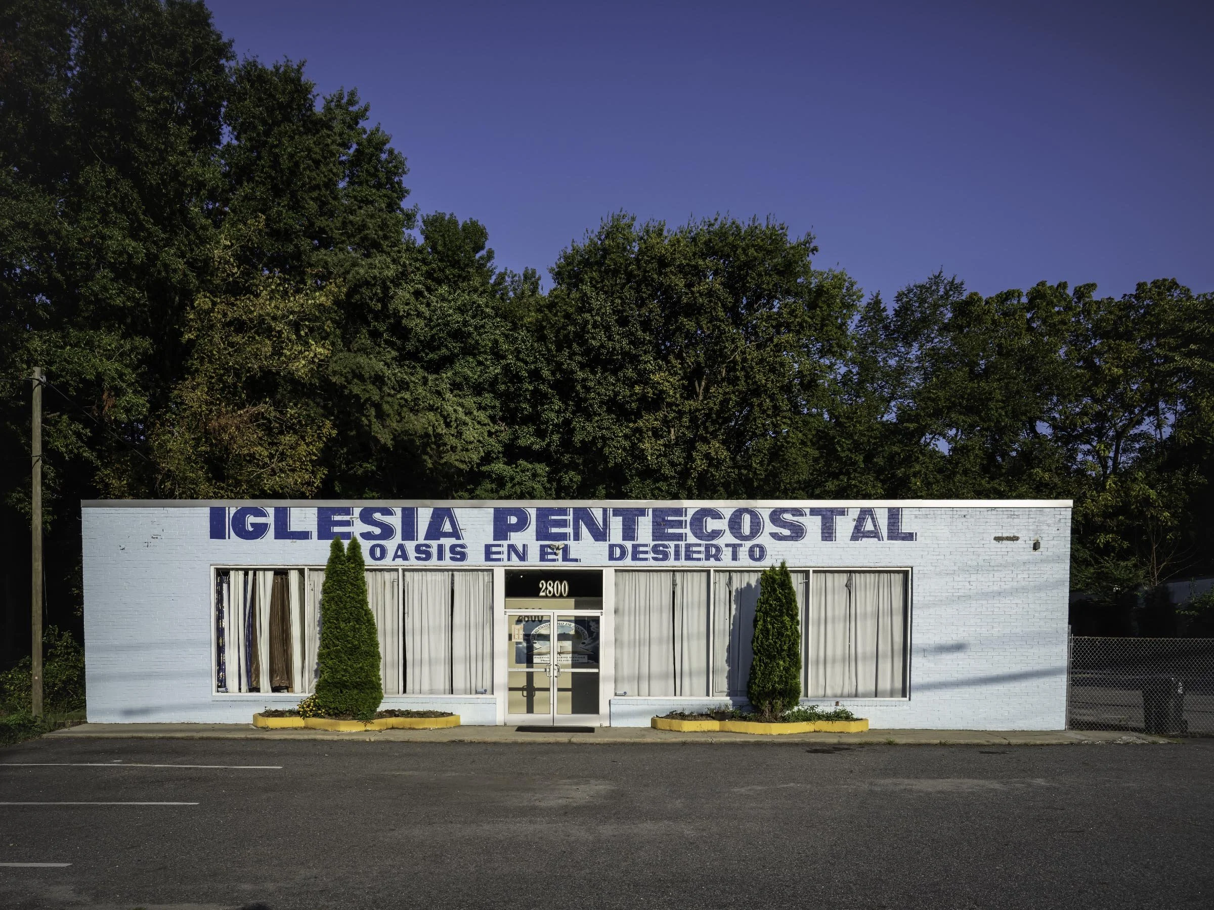 Iglesia Pentecostal - Oasis en el Desierto