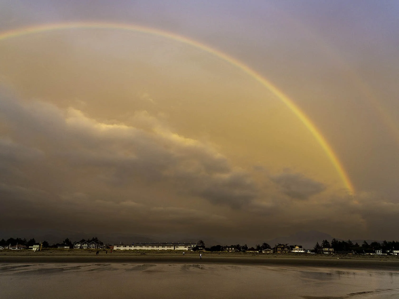 Seaside Beach, Oregon