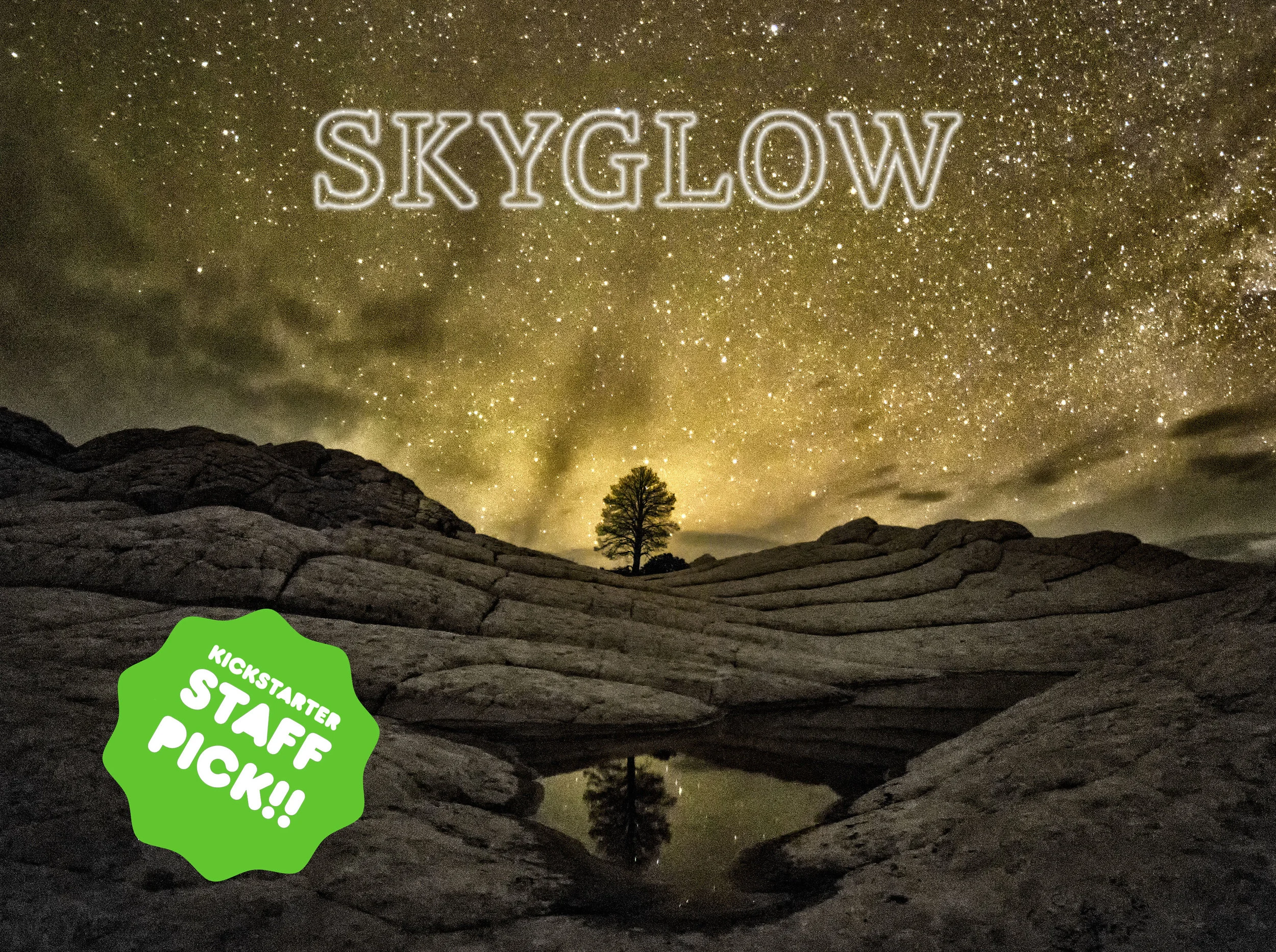 KICKSTARTER launch of SKYGLOW