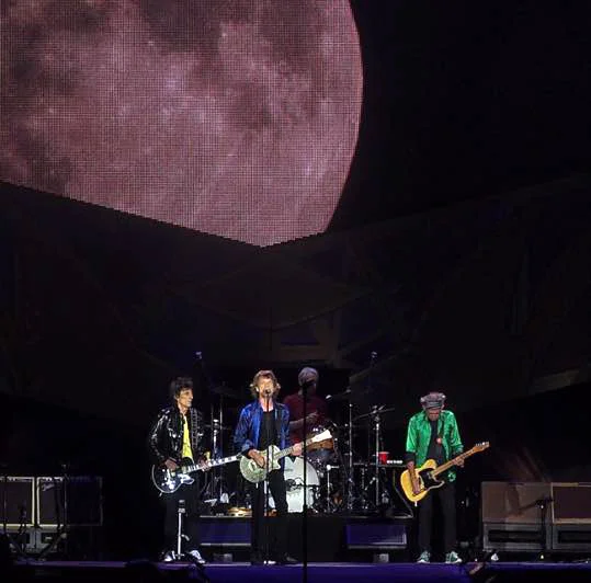 The Rolling Stones: ZIP CODE Tour Visuals