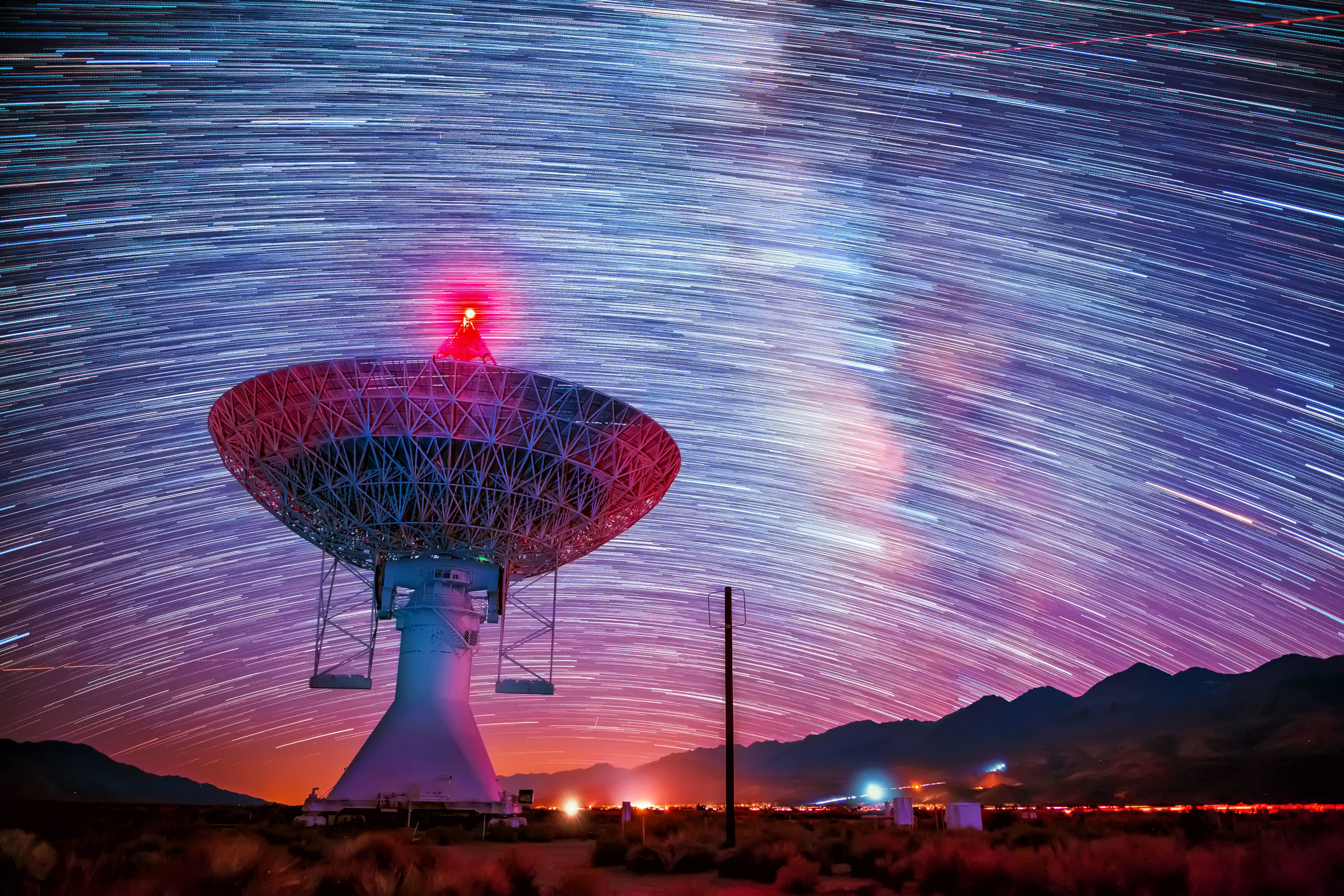 Owens Valley Observatory, California