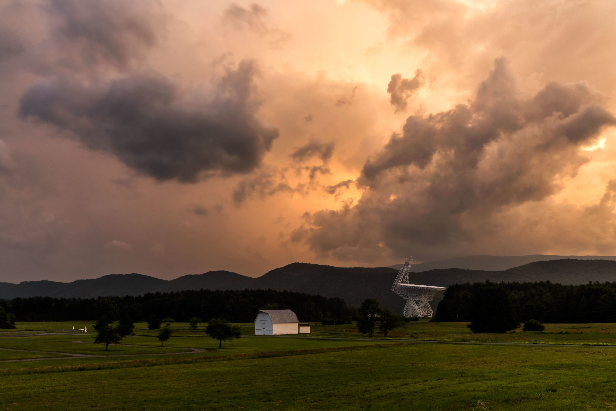 Green Bank Observatory, West Virginia