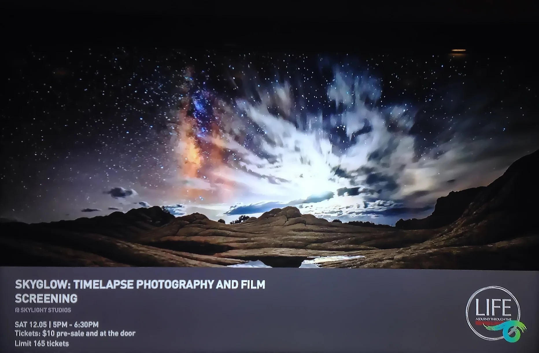 https://annenbergphotospace.org/events/skyglow-timelapse-photography-and-film-screening/2015-12-05
