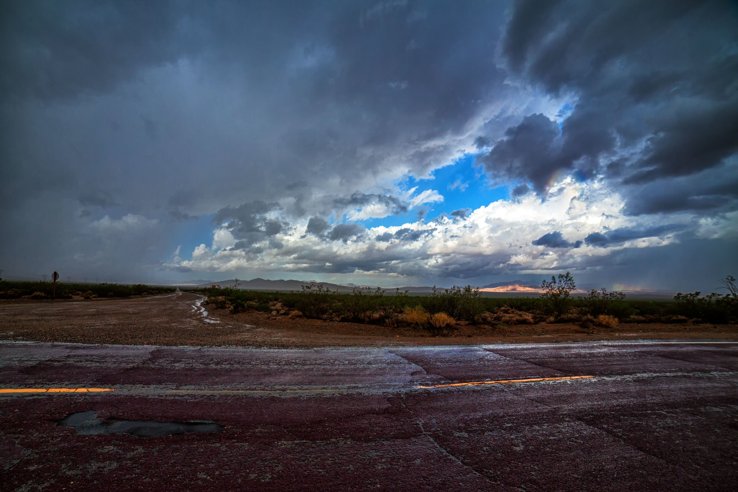 Mojave Desert Thunderstorm