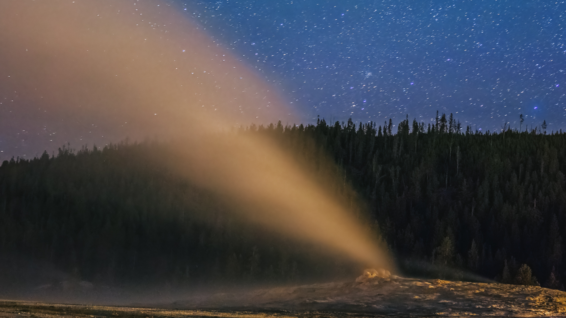 Old Faithful Geyser