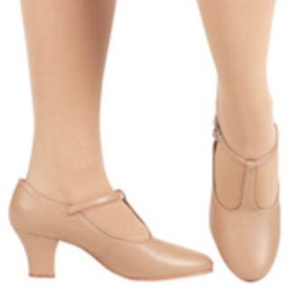 Nude-colored character shoe
