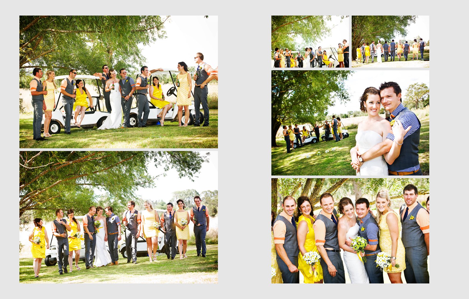 professional wedding photo albums Perth