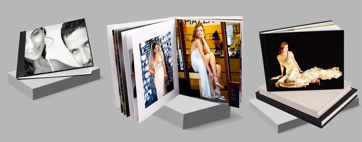 professional wedding photo albums