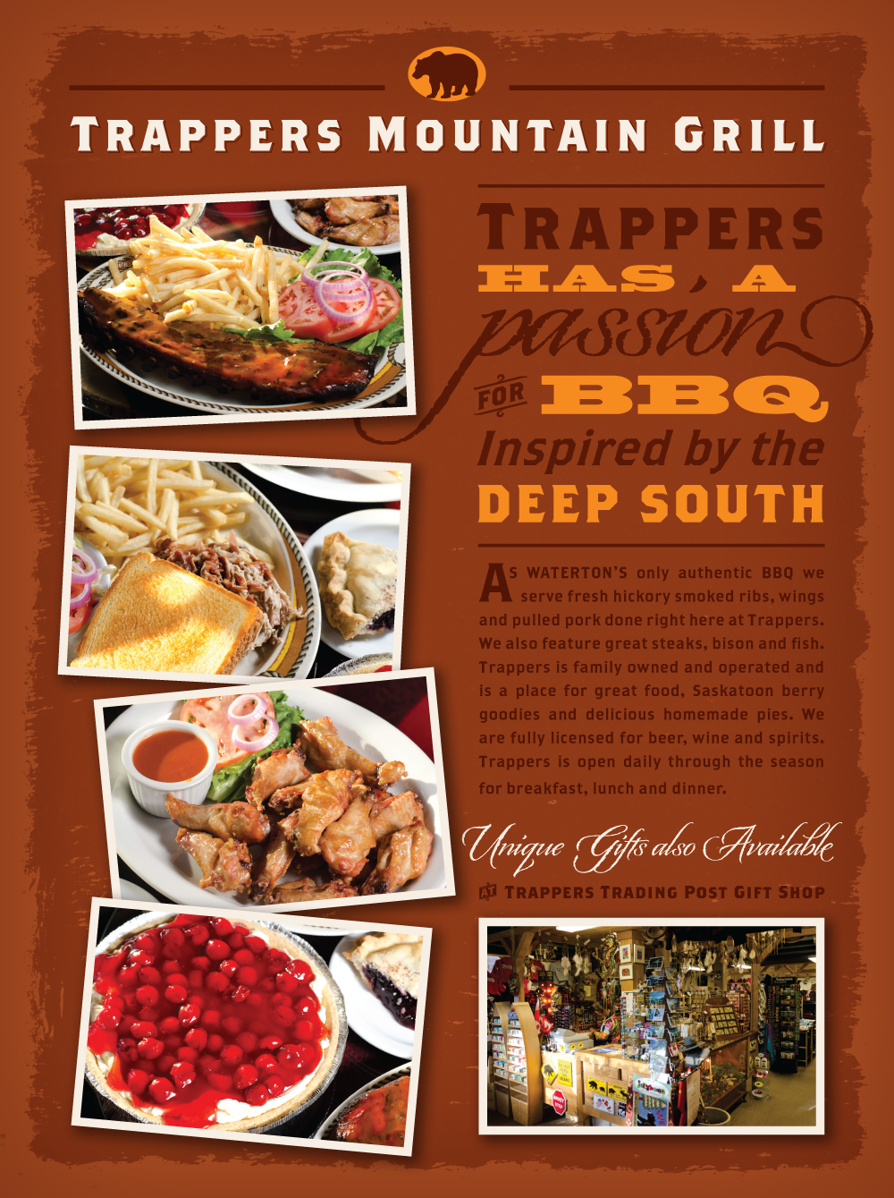 Trappers Mountain Grill