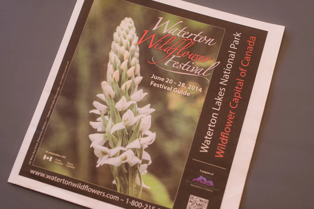 Waterton Wildflower Festival