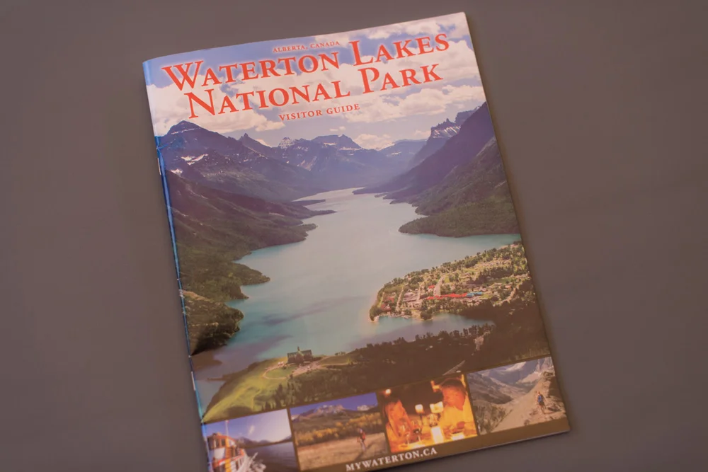 Waterton Lakes National Park Visitor's Guide
