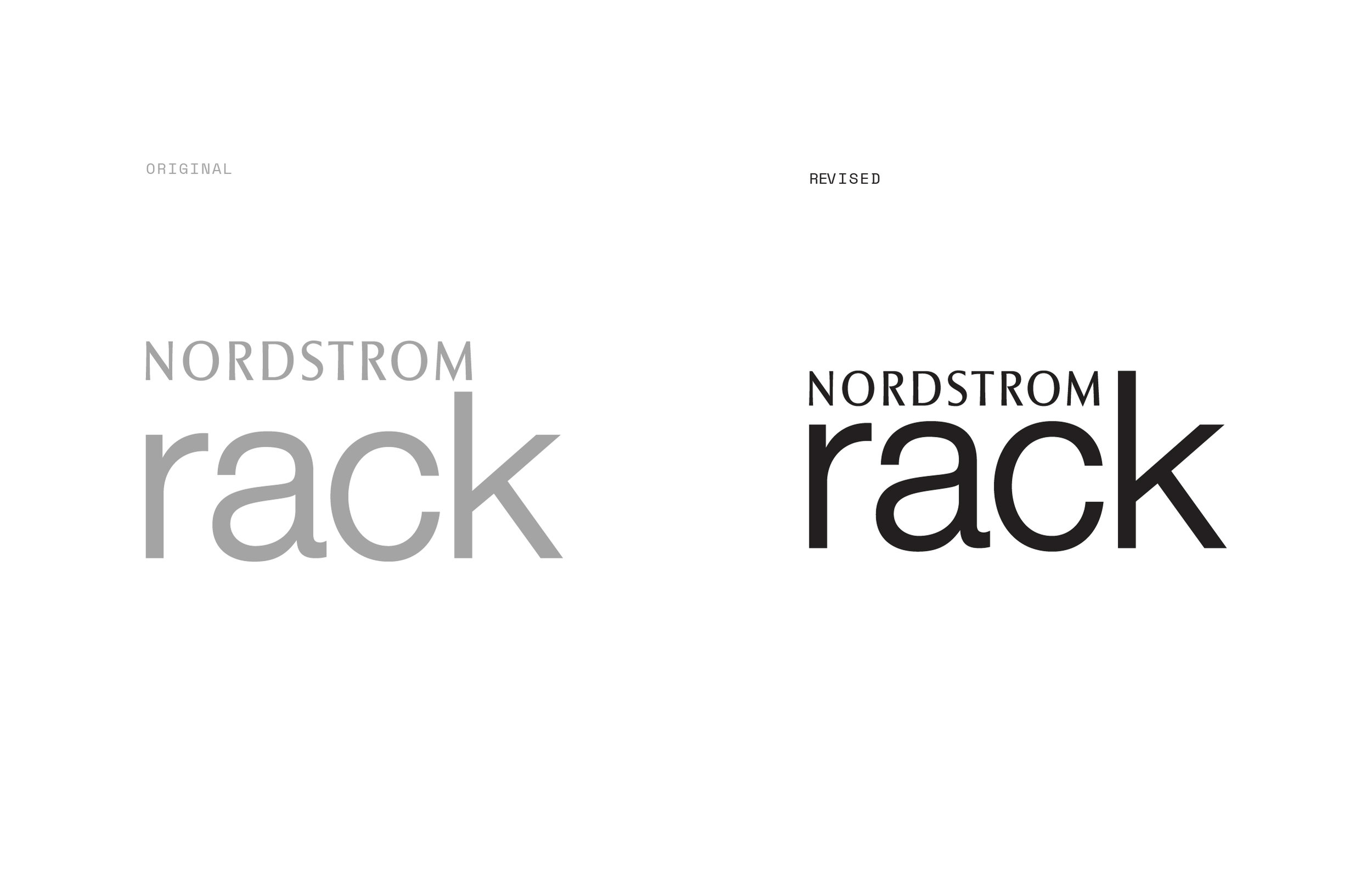 Nordstrom Rack Branding — Garret Steider